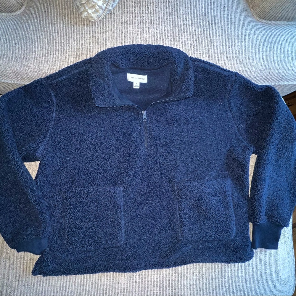 Sherpa Quarter Zip